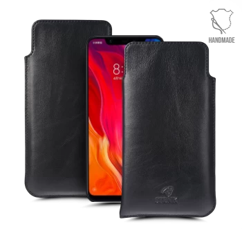 Футляр Stenk Elegance для Xiaomi Mi 8 Чорний