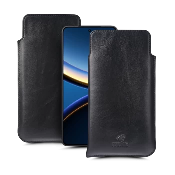 Футляр Stenk Elegance для Xiaomi Poco F7 Pro Чорний