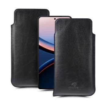 Футляр Stenk Elegance для Xiaomi Poco F7 Ultra Чорний