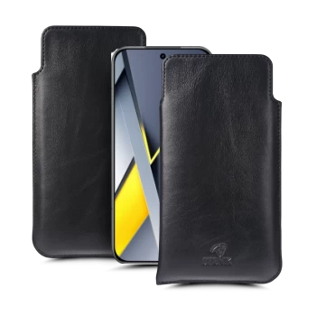 Футляр Stenk Elegance для Xiaomi Poco F8 Pro Чорний