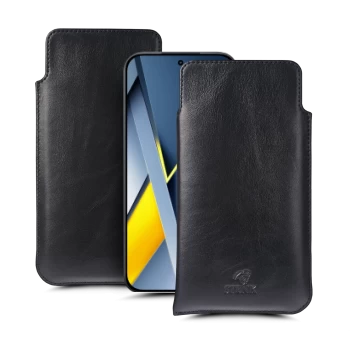 Футляр Stenk Elegance для Xiaomi Poco F8 Ultra Чорний