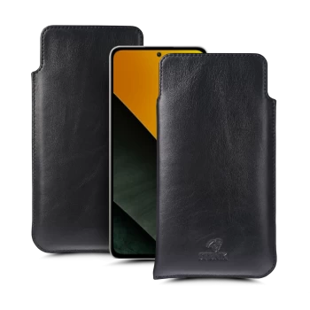 Футляр Stenk Elegance для Xiaomi Poco M7 Pro 5G Чорний