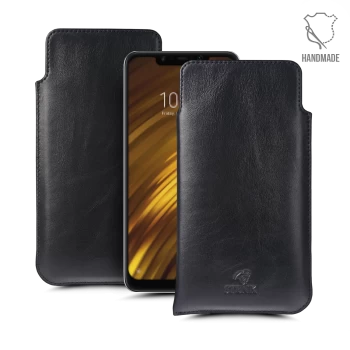 Футляр Stenk Elegance для Xiaomi Pocophone F1 Чорний