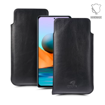 Футляр Stenk Elegance для Xiaomi Redmi Note 10 Pro Чорний