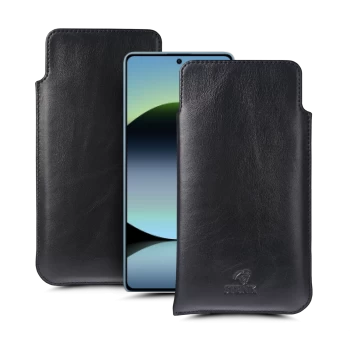 Футляр Stenk Elegance для Xiaomi Redmi Note 14S Чорний