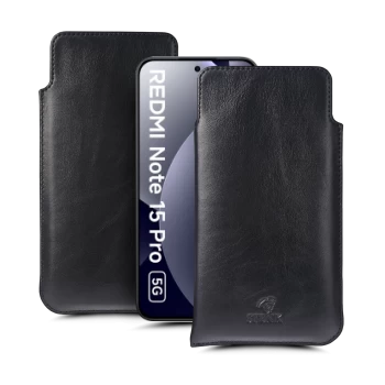 Футляр Stenk Elegance для Xiaomi Redmi Note 15 Pro 5G Чорний