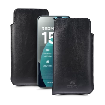 Футляр Stenk Elegance для Xiaomi Redmi Note 15 Pro Plus Чорний