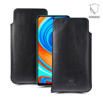 Футляр Stenk Elegance для Xiaomi Redmi Note 9 Pro Чорний