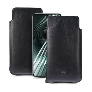 Футляр Stenk Elegance для Xiaomi Redmi Turbo 3 Чорний