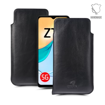 Футляр Stenk Elegance для ZTE Blade V50 Design 5G Чорний