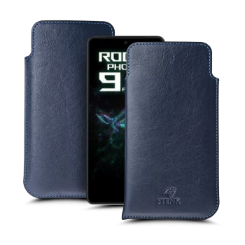 Футляр Stenk Elegance для ASUS ROG Phone 9 FE Синій