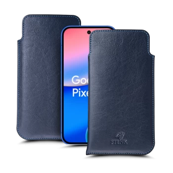 Футляр Stenk Elegance для Google Pixel 10 Синій