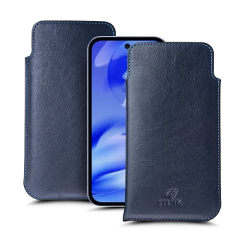 Футляр Stenk Elegance для Google Pixel 9a Синій