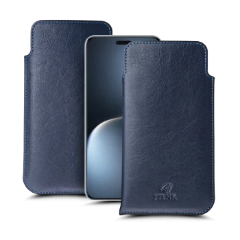 Футляр Stenk Elegance для HuaWei Honor Magic7 Pro Синій