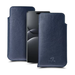 Футляр Stenk Elegance для HuaWei Nova 13 Pro Синій