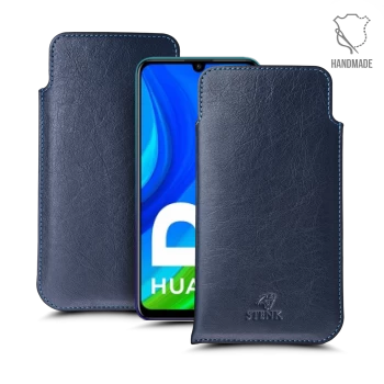 Футляр Stenk Elegance для HuaWei P Smart (2020) Синій