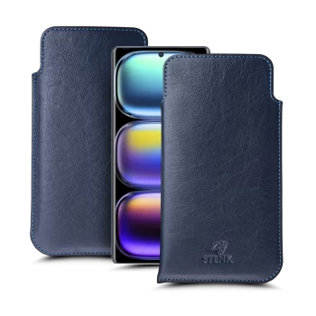 Футляр Stenk Elegance для Infinix Hot 50 Pro Plus 4G Синій