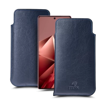 Футляр Stenk Elegance для Infinix Note 50 4G Синій