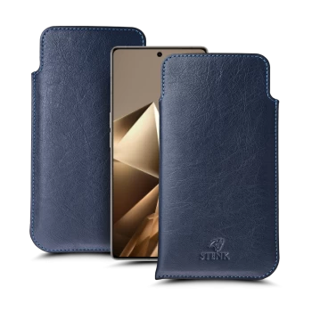 Футляр Stenk Elegance для Infinix Note 50 Pro Plus 5G Синій