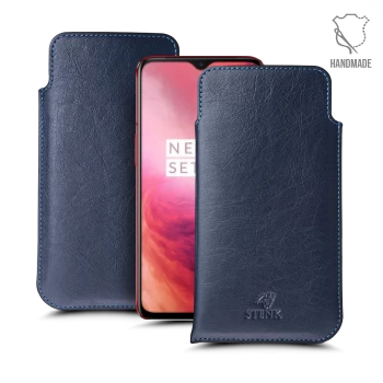 Футляр Stenk Elegance для OnePlus 7 Синій