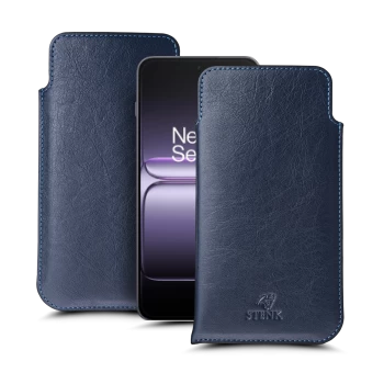Футляр Stenk Elegance для OnePlus Nord 5 Синій