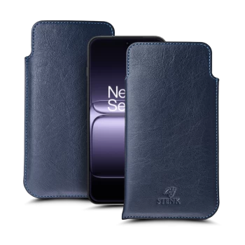 Футляр Stenk Elegance для OnePlus OnePlus 13T Синій