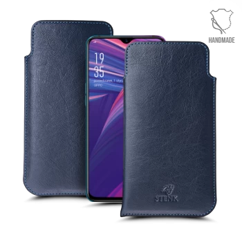 Футляр Stenk Elegance для OPPO R17 Pro Синій