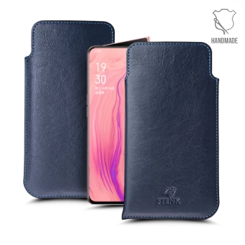 Футляр Stenk Elegance для OPPO Reno Синій