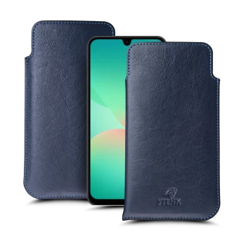 Футляр Stenk Elegance для Samsung Galaxy A26 Синій