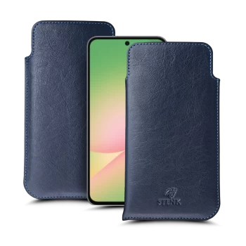 Футляр Stenk Elegance для Samsung Galaxy A56 Синій