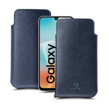 Футляр Stenk Elegance для Samsung Galaxy M16 Синій