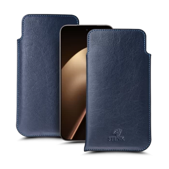 Футляр Stenk Elegance для Xiaomi 15T Pro Синій