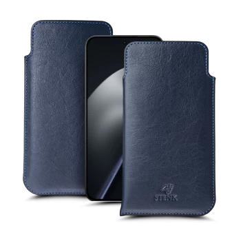 Футляр Stenk Elegance для Xiaomi 15T Синій