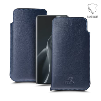 Футляр Stenk Elegance для Xiaomi Mi 11 Синій