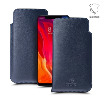 Футляр Stenk Elegance для Xiaomi Mi 8 Синій