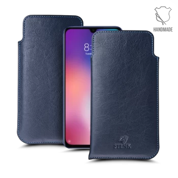 Футляр Stenk Elegance для Xiaomi Mi 9 SE Синій