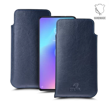 Футляр Stenk Elegance для Xiaomi Mi 9T Pro Синій