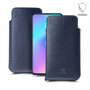 Футляр Stenk Elegance для Xiaomi Mi 9T Синій