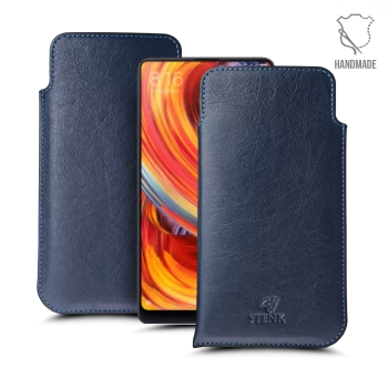 Футляр Stenk Elegance для Xiaomi Mi Mix 2S Синій