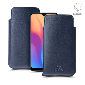 Футляр Stenk Elegance для Xiaomi Redmi 8A Синій