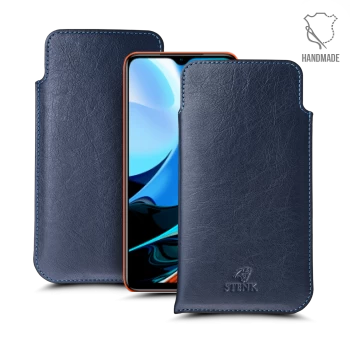 Футляр Stenk Elegance для Xiaomi Redmi 9T Синій