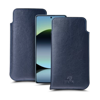 Футляр Stenk Elegance для Xiaomi Redmi Note 14S Синій