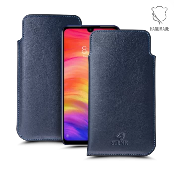 Футляр Stenk Elegance для Xiaomi Redmi Note 7 Синій