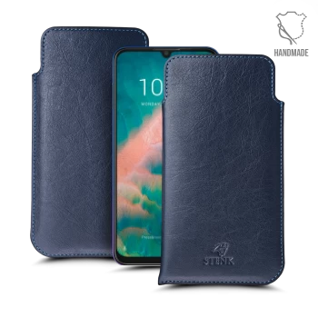 Футляр Stenk Elegance для ZTE Blade V10 Синій