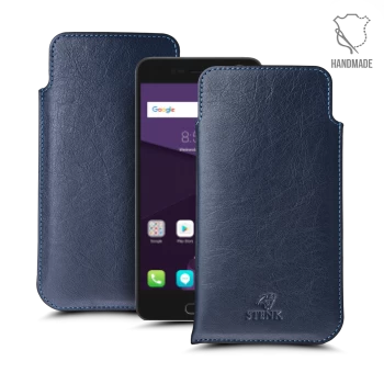 Футляр Stenk Elegance для ZTE Blade V8 Синій