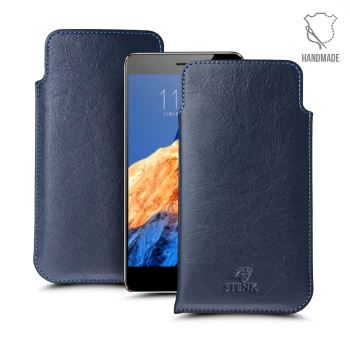 Футляр Stenk Elegance для ZTE Nubia N1 Синій