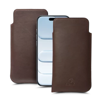 Футляр Stenk Elegance для Apple iPhone 17 Air Коричневий