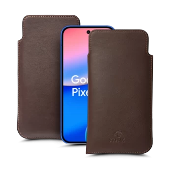 Футляр Stenk Elegance для Google Pixel 10 Коричневий