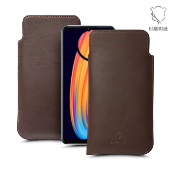 Футляр Stenk Elegance для Infinix Hot 30i Коричневий