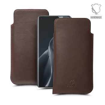 Футляр Stenk Elegance для Xiaomi Mi 11 Коричневий